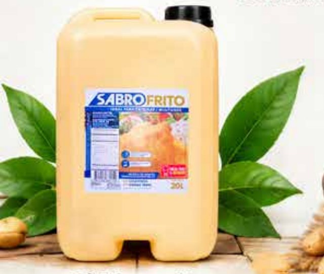 Aceite Sabrofrito