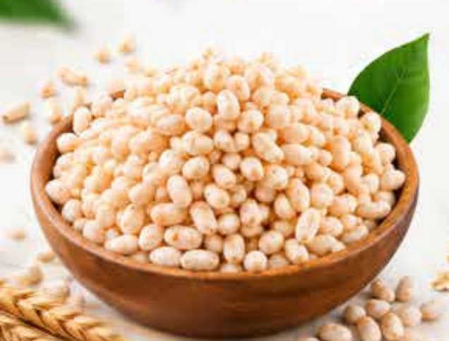 Arroz inflado