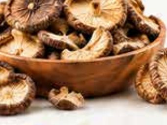 Champiñones secos