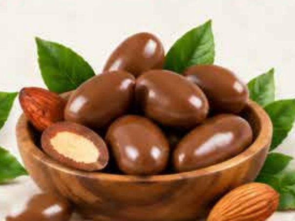 Choco almendra
