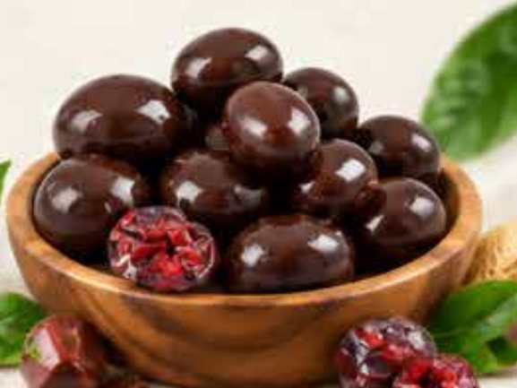 Choco arándano