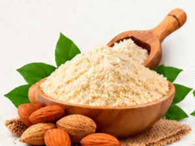 Harina de almendra