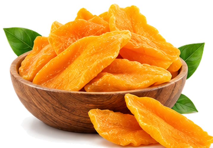 Mango deshidratado