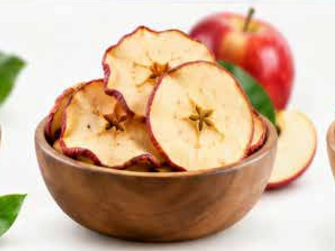 Manzana deshidratada